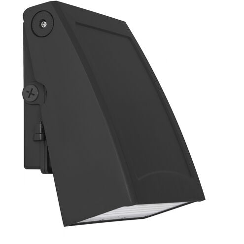 AFX Lighting POLW0708LAJD2BK Poly LED 8 inch Black Outdoor Wall Sconce Light