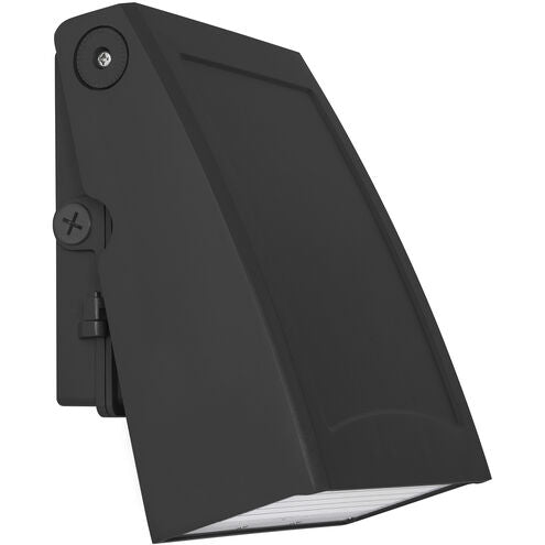 AFX Lighting POLW0911LAJD2BK Poly LED 11 inch Black Outdoor Wall Sconce Light