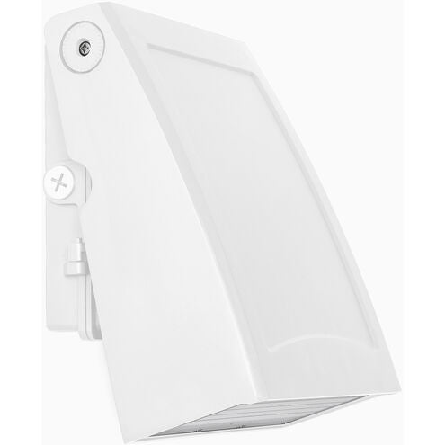 AFX Lighting POLW0911LAJD2WH Poly LED 11 inch White Outdoor Wall Sconce Light