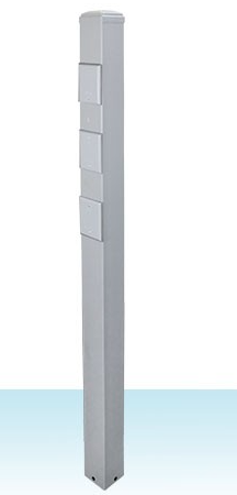 Orbit PP-60-S Pedestal Post 60" Stand, Gray Finish Case of 2