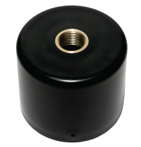 Orbit PP250-CAP 2-1/2” Dia CAP for Permanent PVC Post, Black Finish