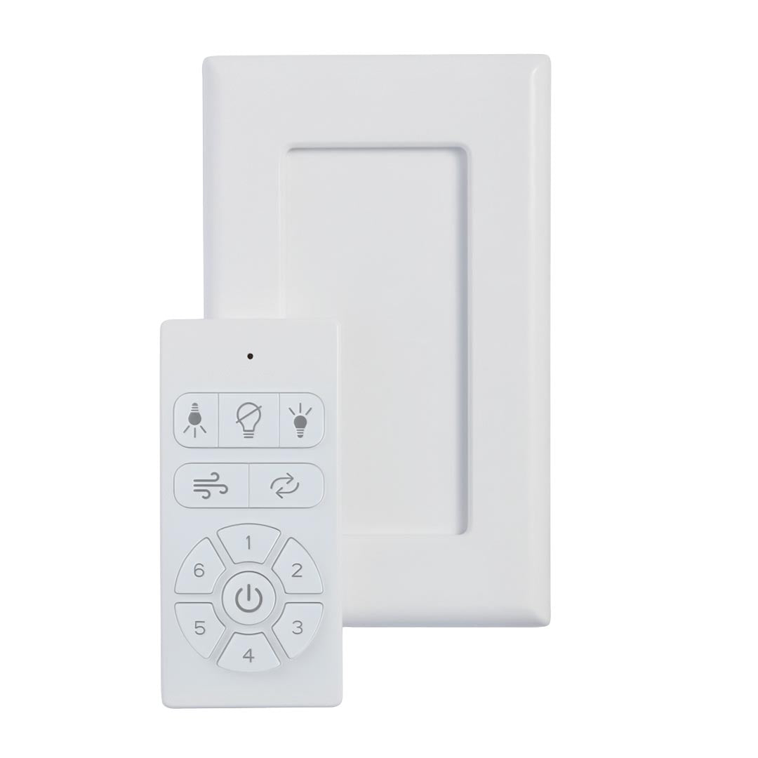 Progress Lighting C2670 white full function DC remote control
