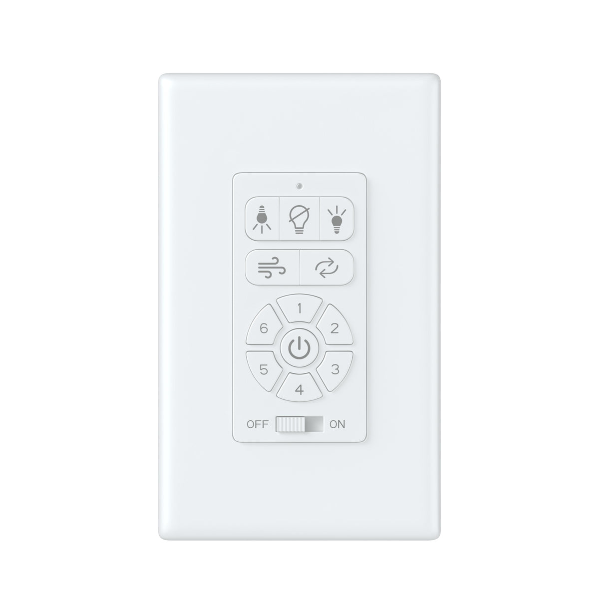 Progress Lighting C2672 white DC full function wall control