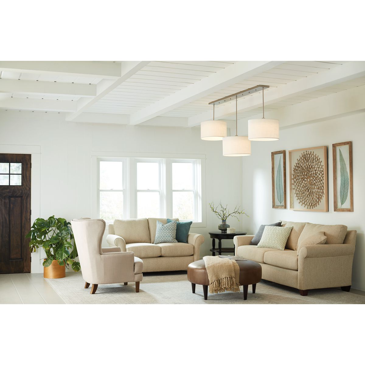 Progress Lighting P860004-009 Accessory Canopy Kit lifestyle application shot