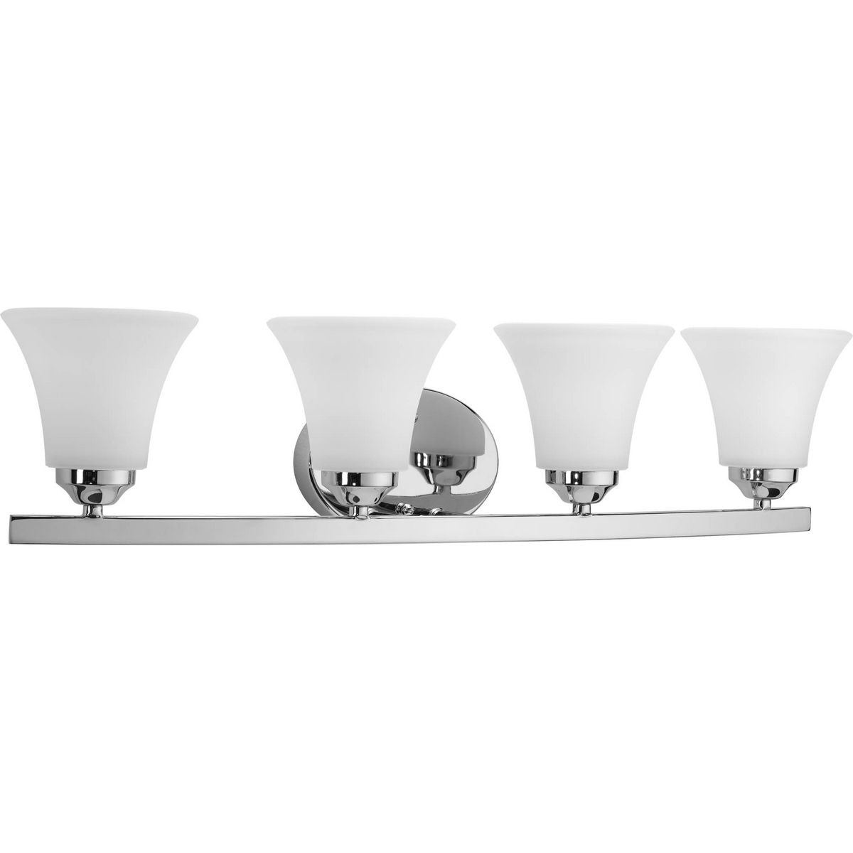 Progress Lighting P2011-15 Adorn 4 light polished chrome bath vanity wall light