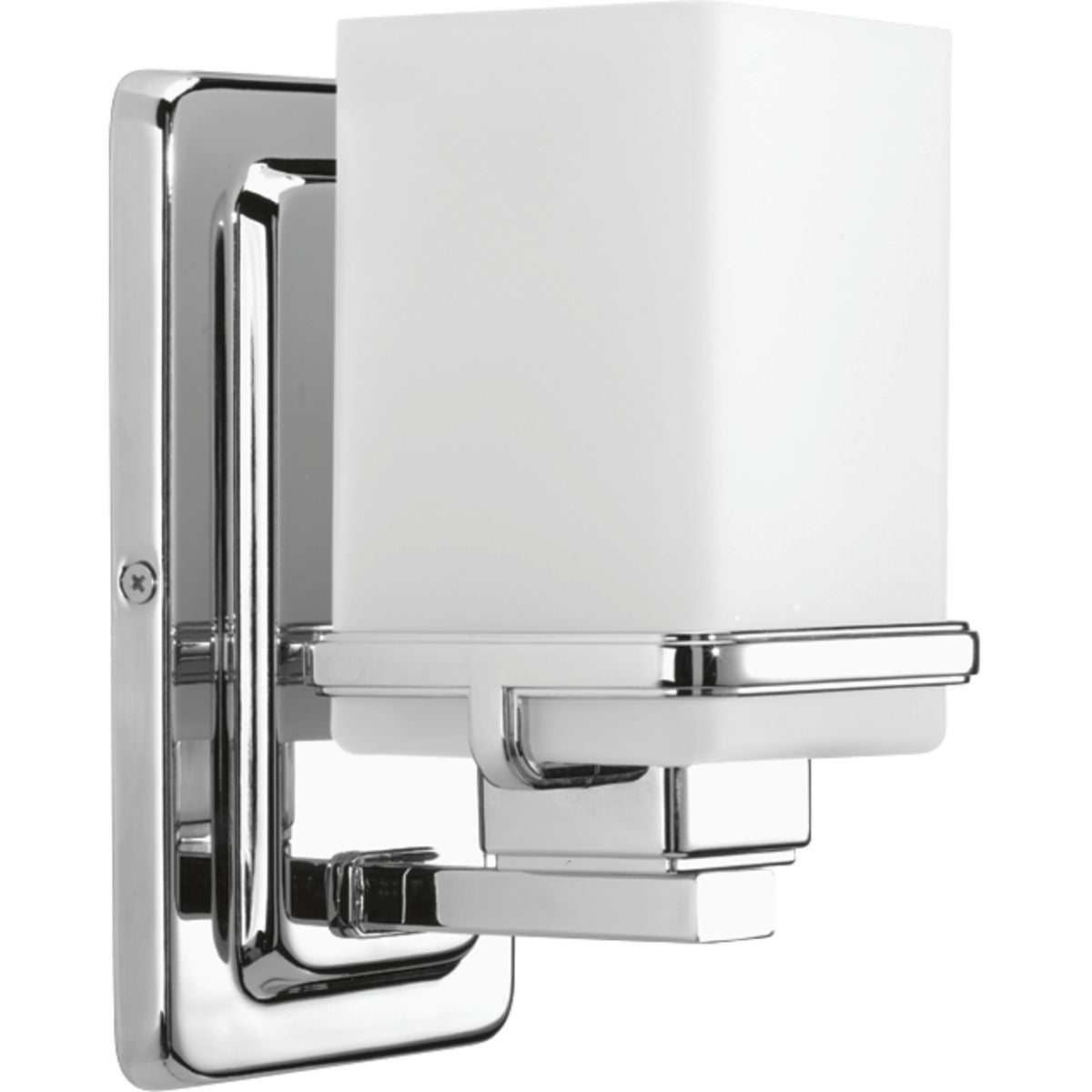Progress Lighting P2193-15 Metric polished chrome bath vanity wall light