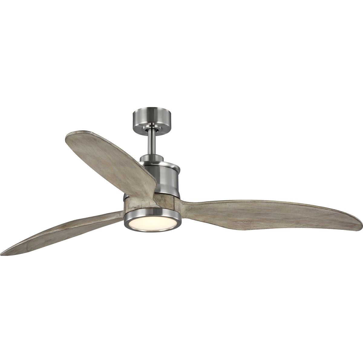 Progress Lighting P250002-009-30 Farris 60 inch Brushed Nickel Ceiling Fan