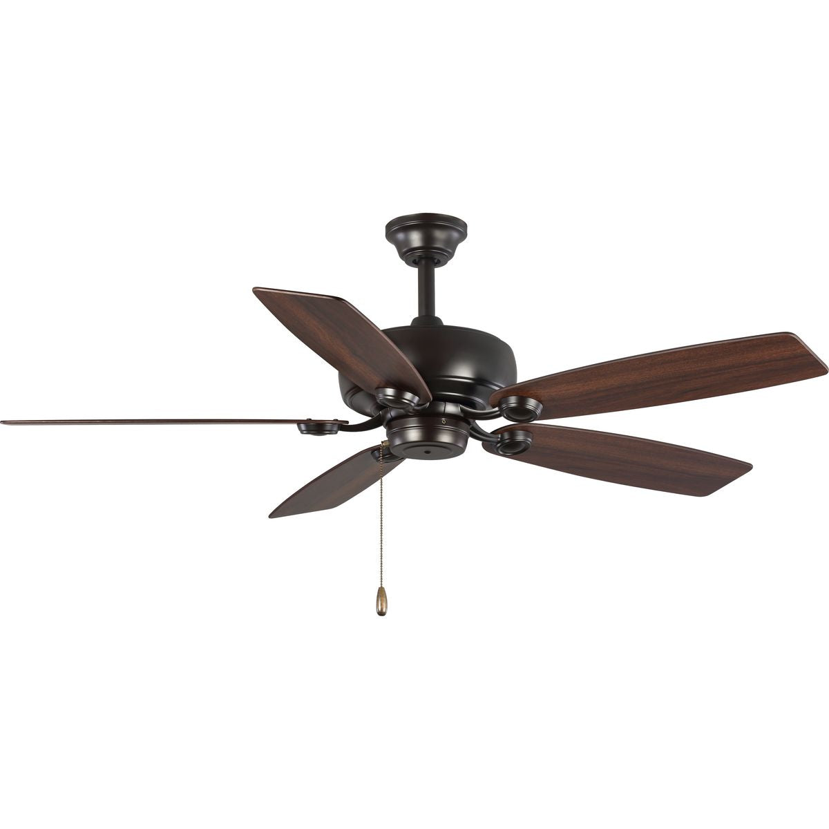 Progress Lighting P250016-129 Performance Builder 52 inch Architectural Bronze Ceiling Fan