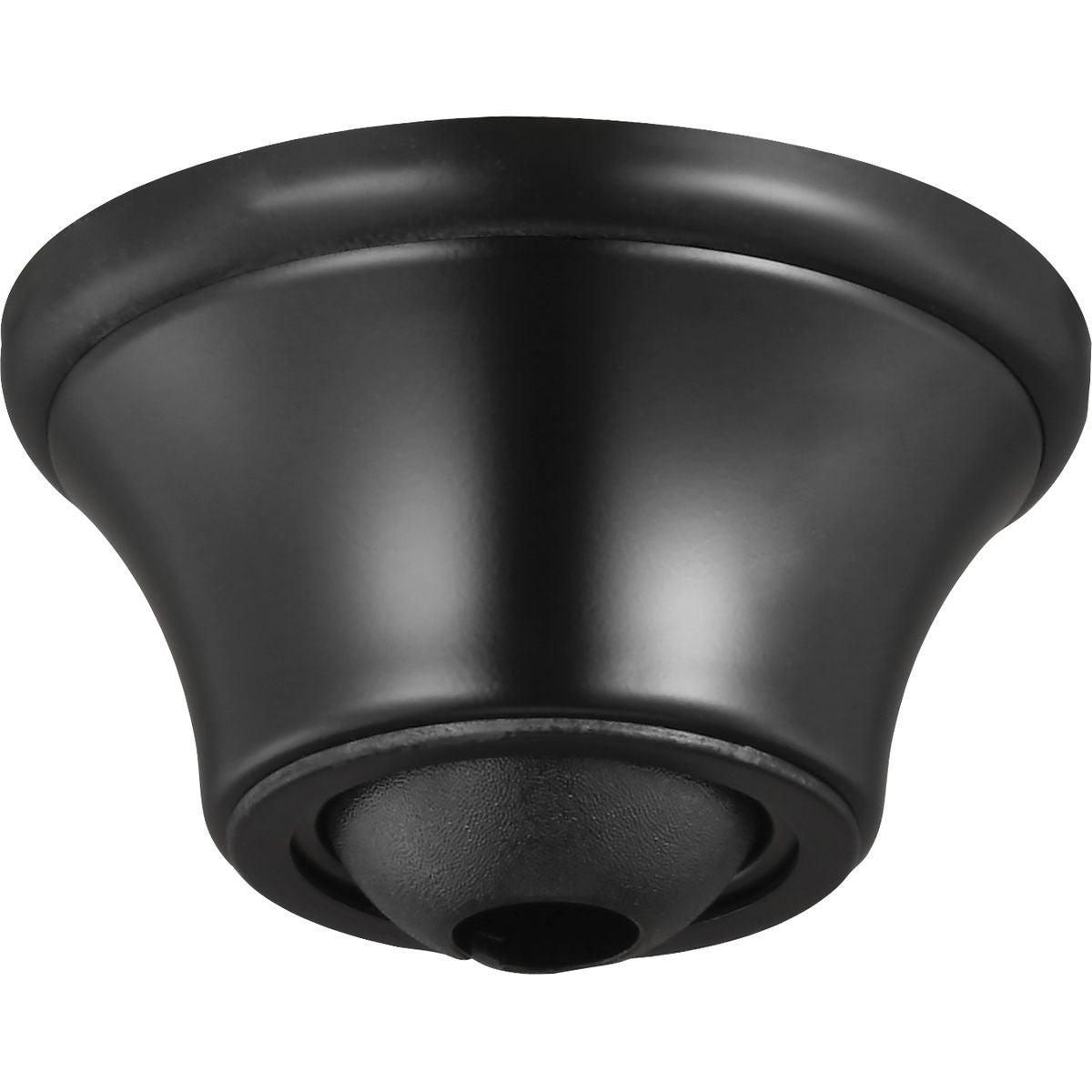 Progress Lighting P2666-31M AirPro Ceiling Fan Accessory Canopy in Matte Black