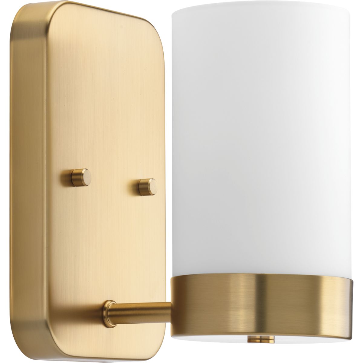 Progress Lighting Elevate 1 light brushed bronze bath vanity wall light