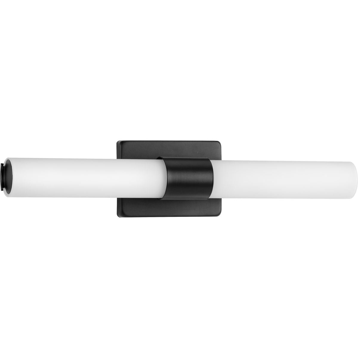 Progress Lighting Blanco LED 22 inch matte black linear bath vanity wall light