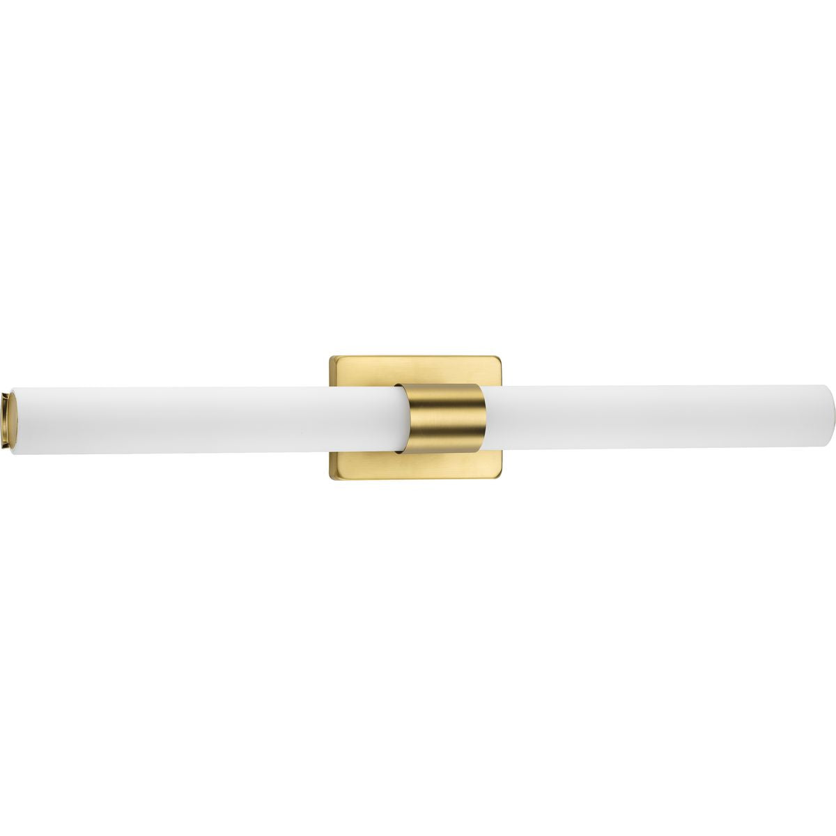 Progress Lighting P300151-012-30 Blanco LED 32 inch Satin Brass Bath Vanity Wall Light