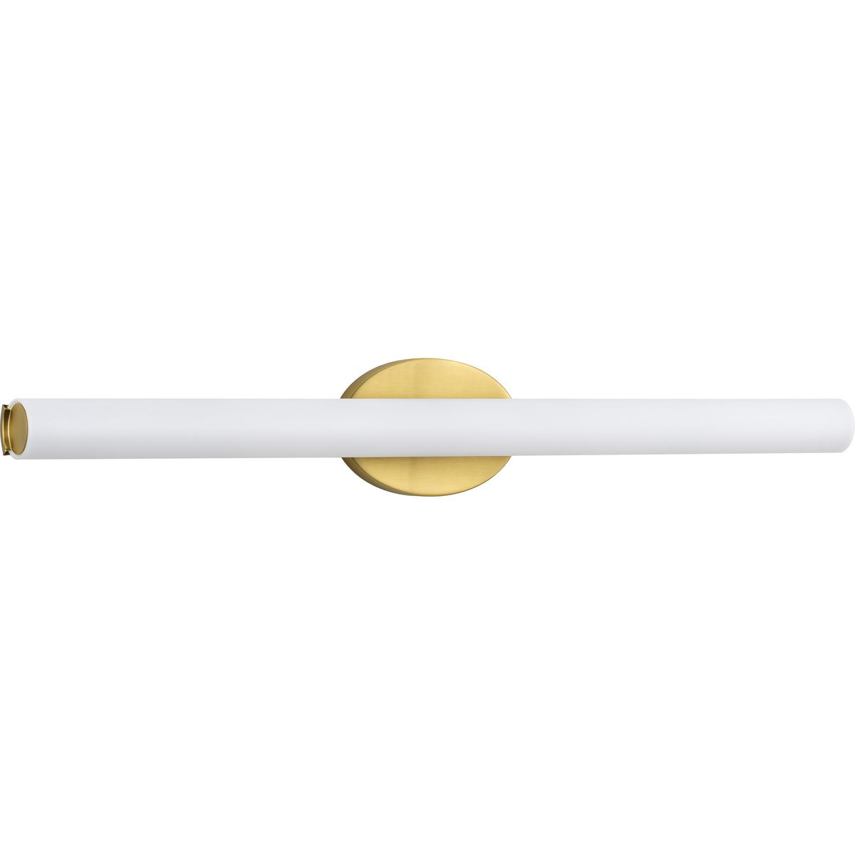 Progress Lighting P300184-012-30 Parallel LED 32 inch Satin Brass bath vanity wall light