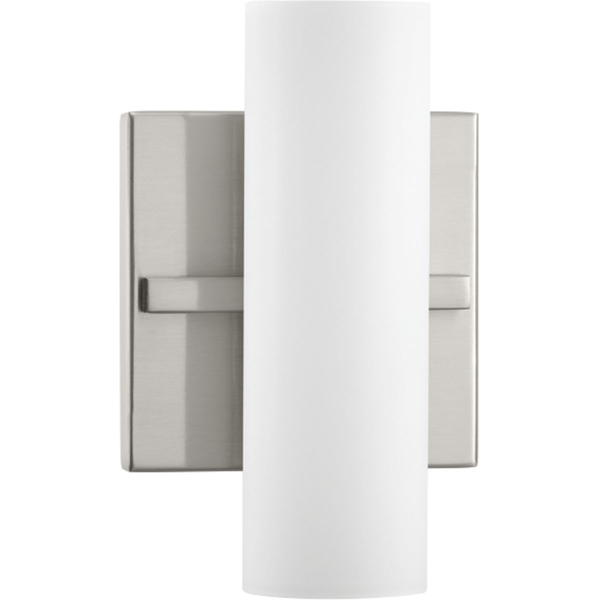 Progress Lighting Colonnade LED brushed nickel bath vanity wall light