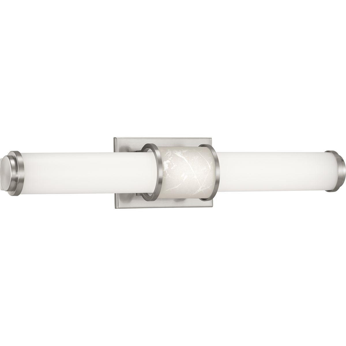 Progress Lighting P300205-009-30 Phase 1.2 LED brushed nickel bath vanity wall light