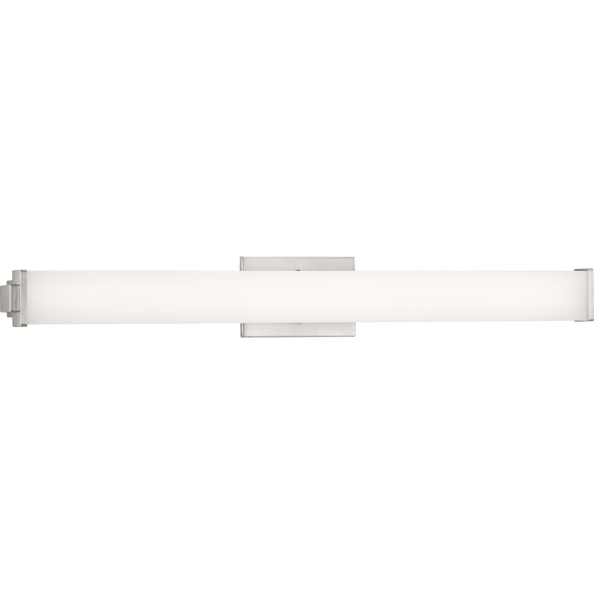 Progress Lighting P300209-009-30 Phase 2.1 LED 36 inch brushed nickel bath vanity wall light