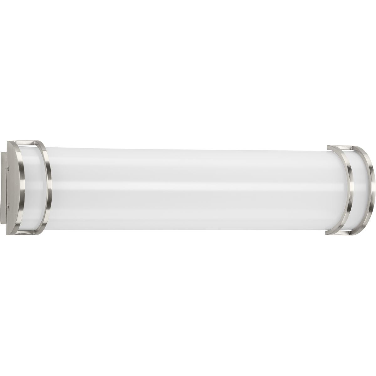 Progress Lighting P300243-009-30 Linear Bath 24 inch Brushed Nickel LED bath vanity wall light