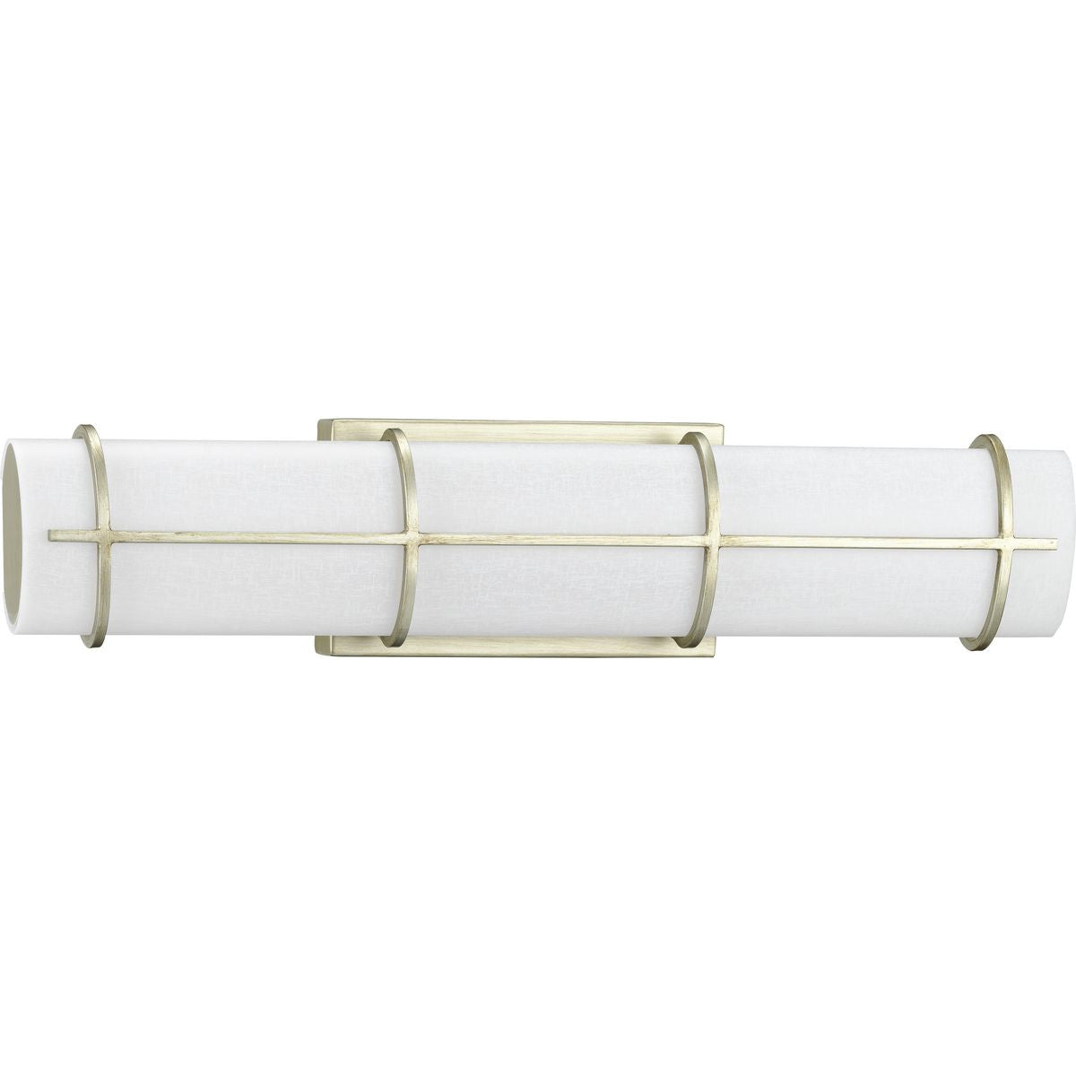 Progress Lighting Grid LED 22 inch Silver Ridge bath vanity wall light