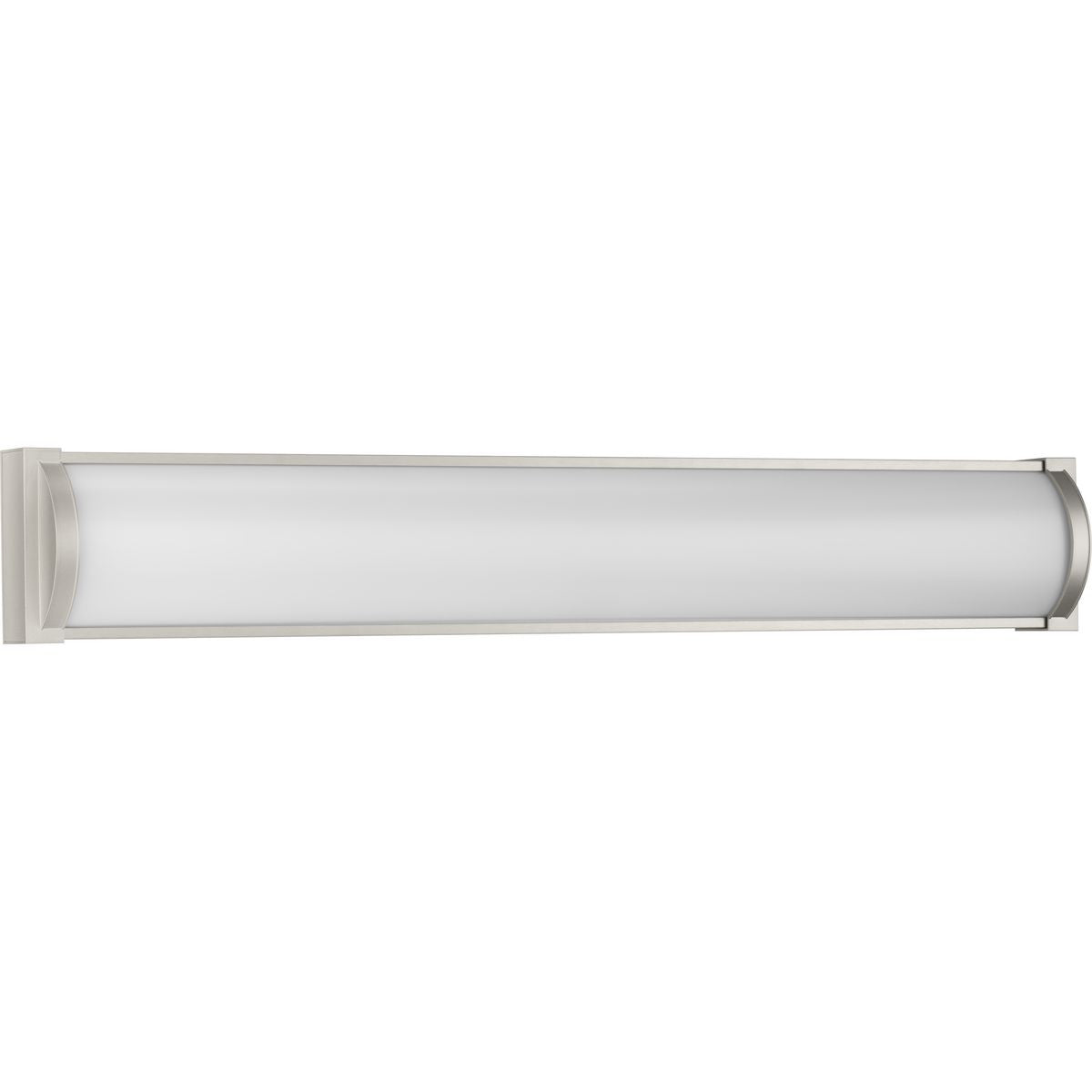 Progress Lighting P300409-009-30 Barril LED 32 inch Brushed Nickel bath vanity wall light