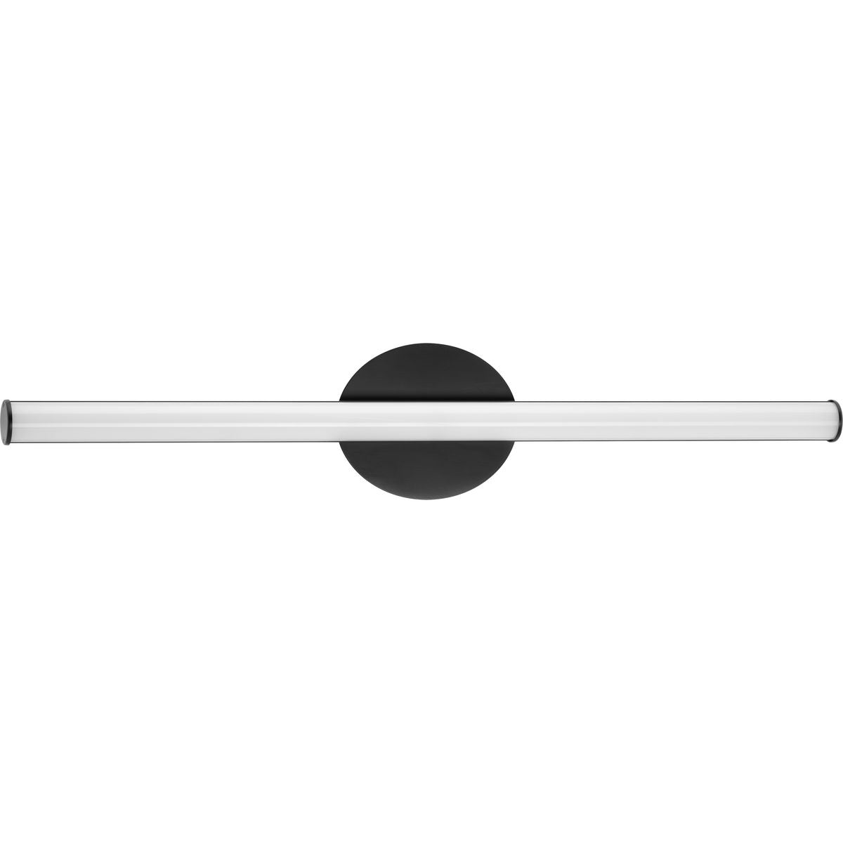Progress Lighting Phase 3 LED 32 inch matte black bath vanity wall light