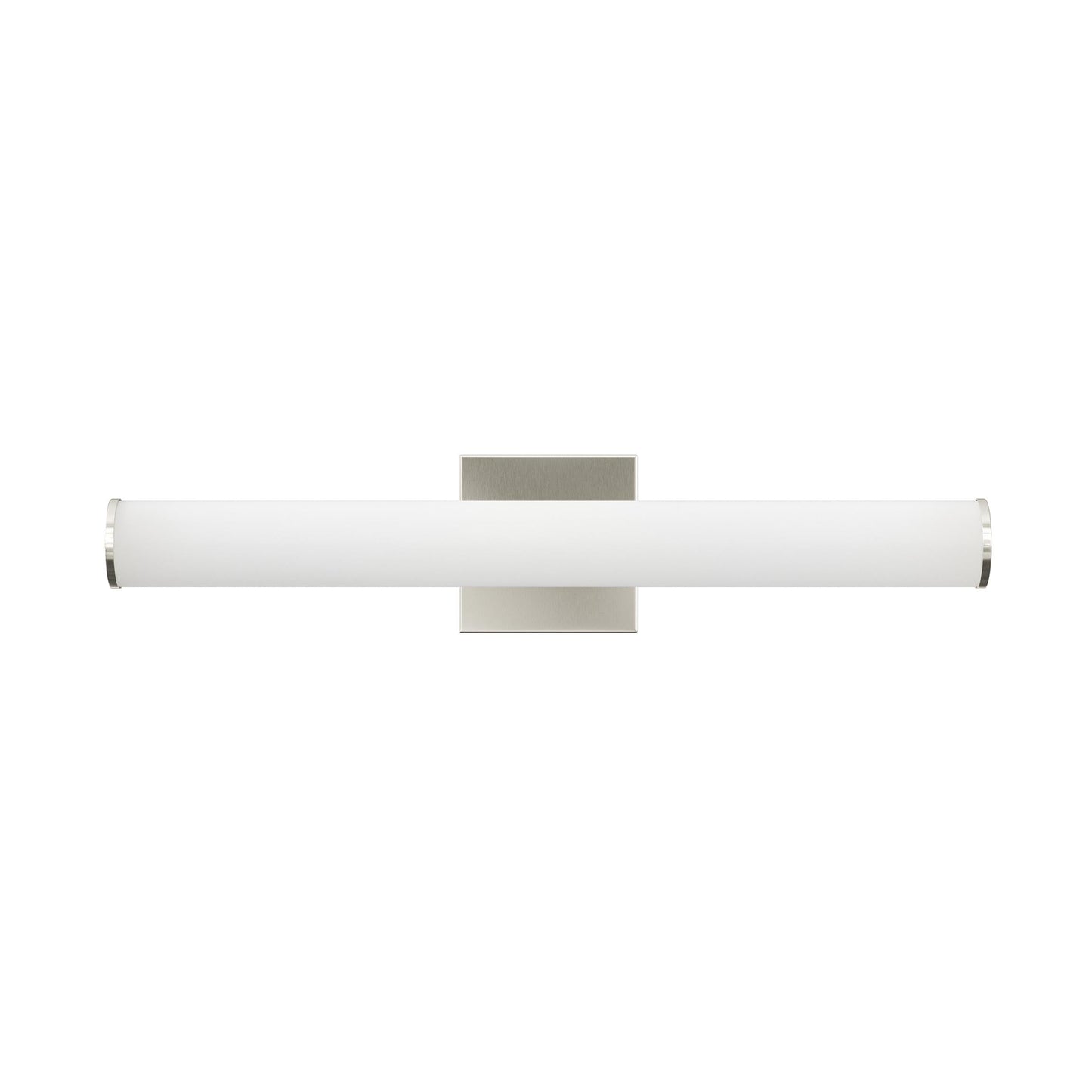 Progress Lighting P300553-009-CS Phase 6.2 LED 24 inch Brushed Nickel Bath Vanity Wall Light