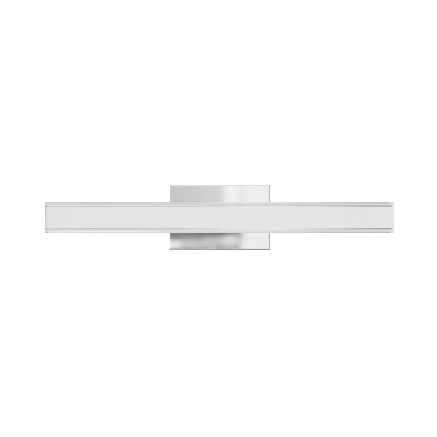 Progress Lighting P300556-015-CS Phase 6.3 LED 24 Inch Polished Chrome Bath Vanity Wall Light