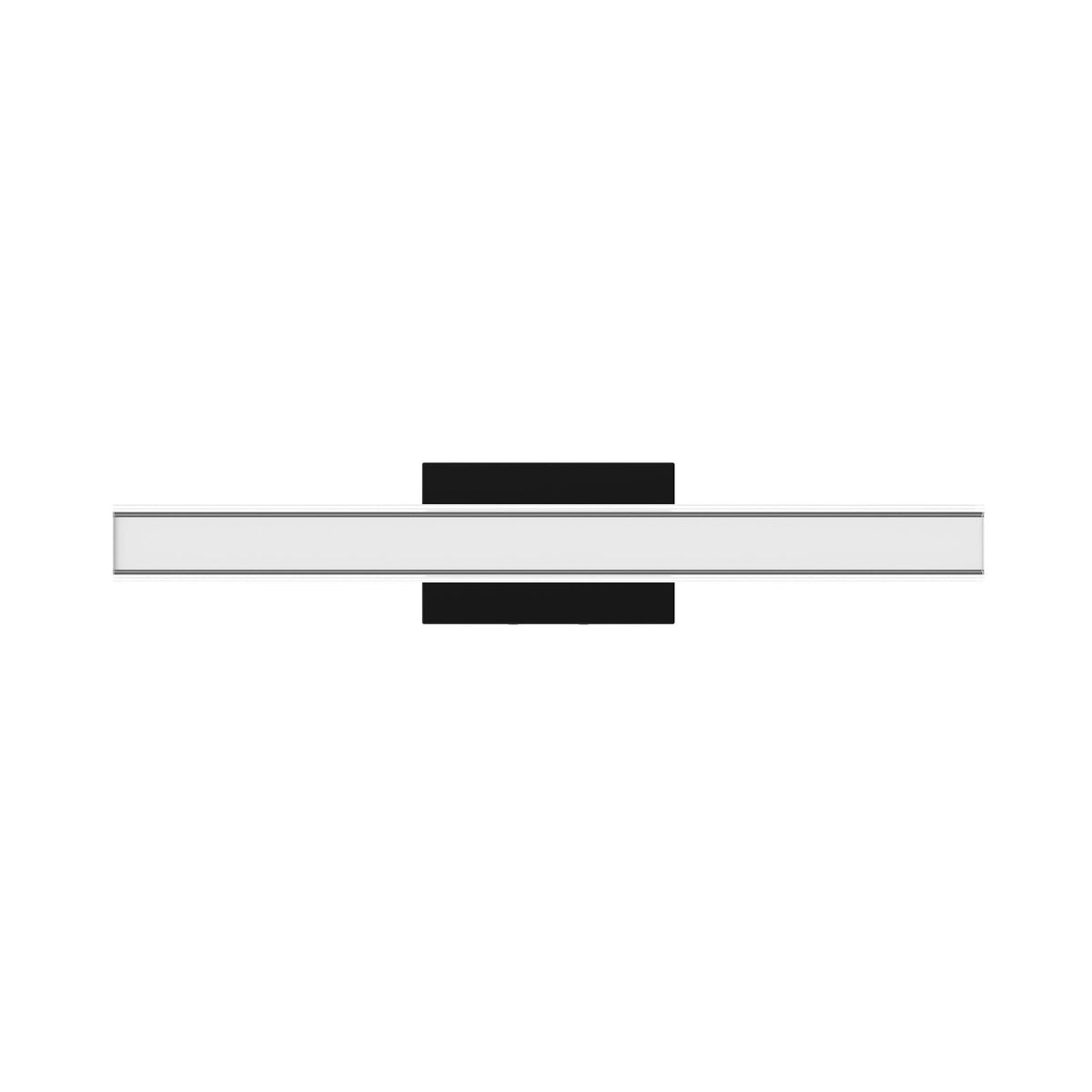 Progress Lighting P300556-031-CS Phase 6.3 LED 24 inch Black Bath Vanity Wall Light - View 10