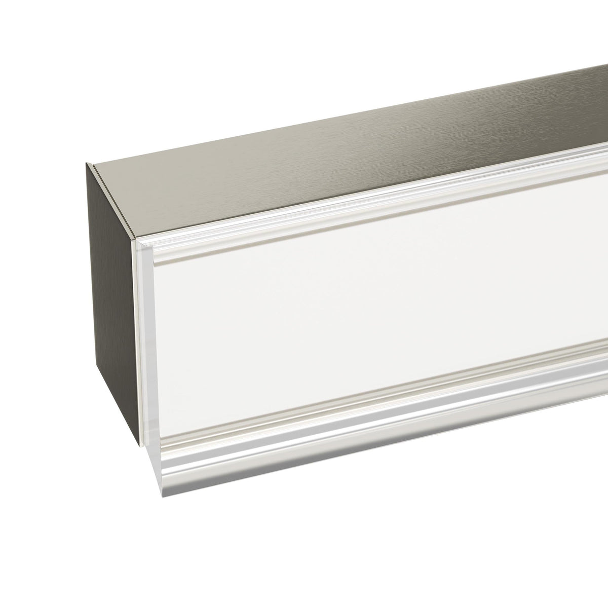 Progress Lighting P300557-009-CS Phase 6.3 LED 36 inch Brushed Nickel Linear Bath Vanity Wall Light