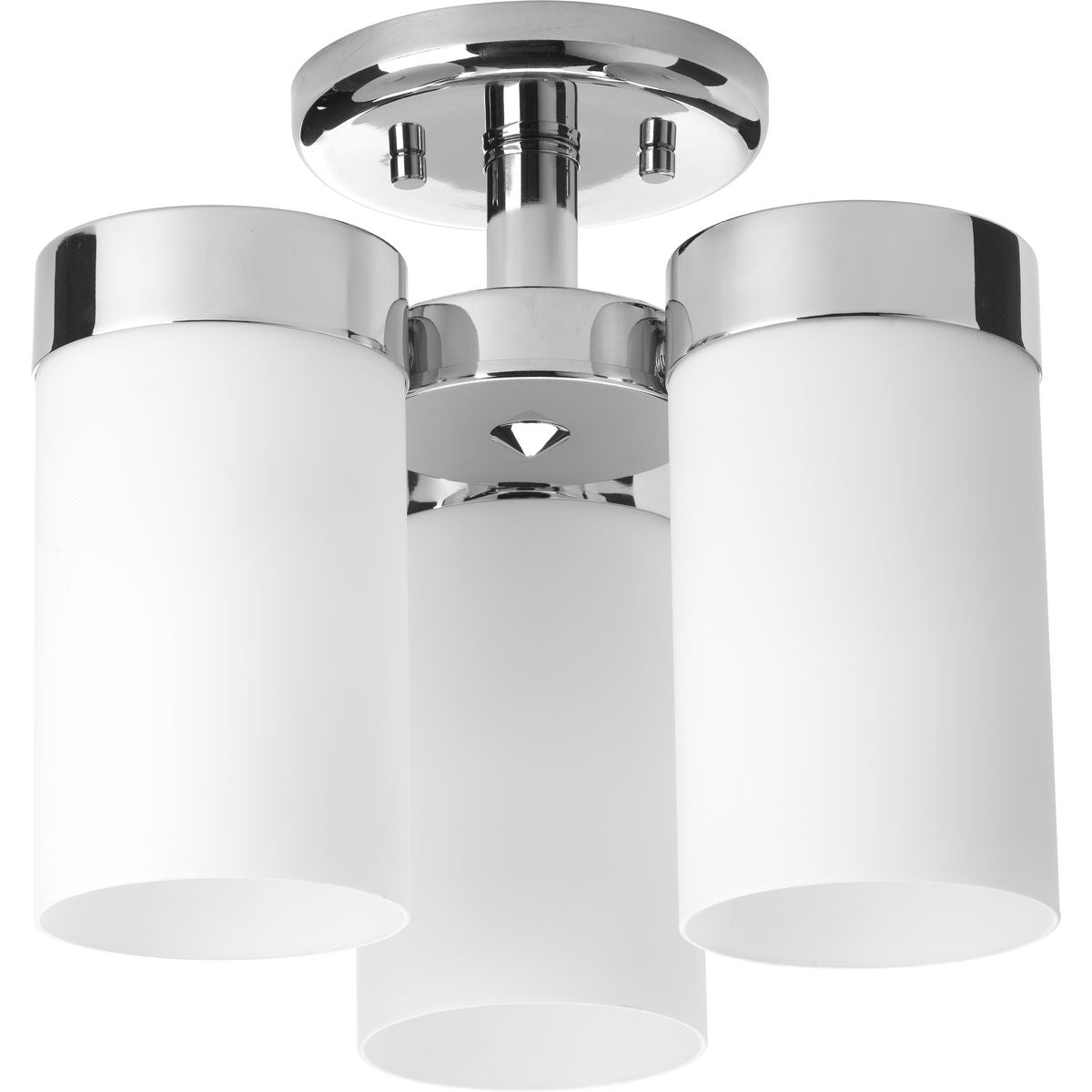 Progress Lighting P350040-015 Elevate 3 Light 11-3/4 inch Polished Chrome Flush Mount Ceiling Light