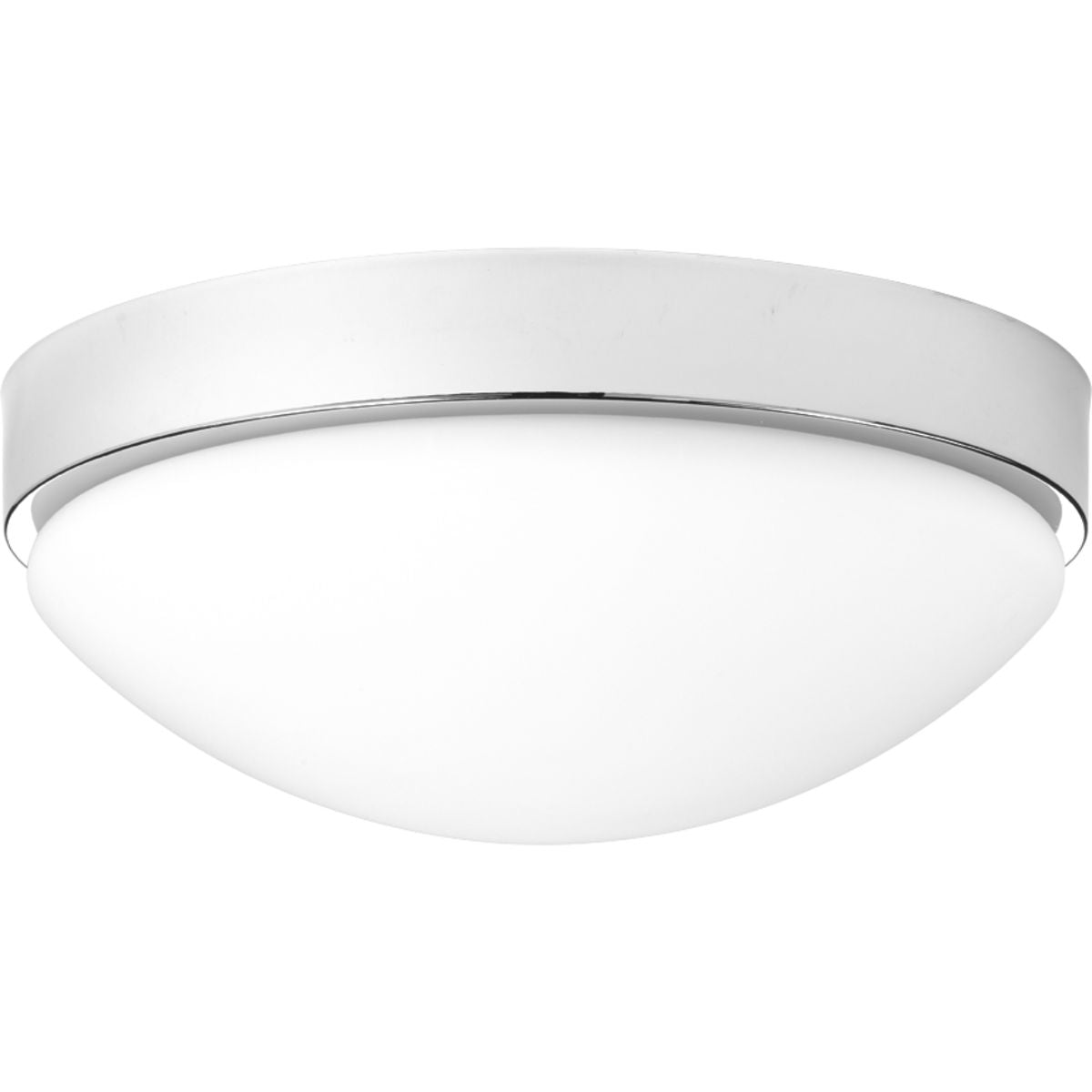 Progress Lighting P350105-015-30 Elevate Polished Chrome LED Flush Mount Ceiling Light