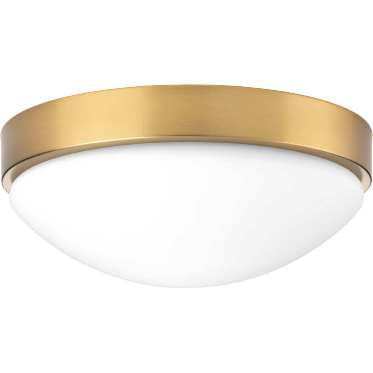 Progress Lighting P350105-109-30 Elevate brushed bronze LED flush mount ceiling light