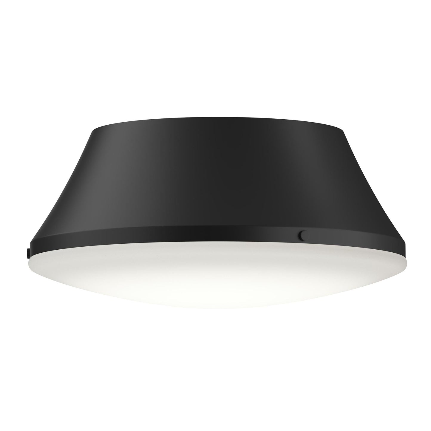 Progress Lighting P350306-31M Avra 3 Light Matte Black Flush Mount Ceiling Light
