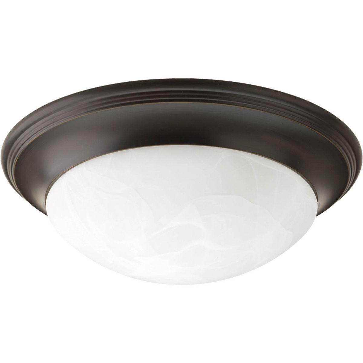 Progress Lighting P3688-20 antique bronze flush mount ceiling light