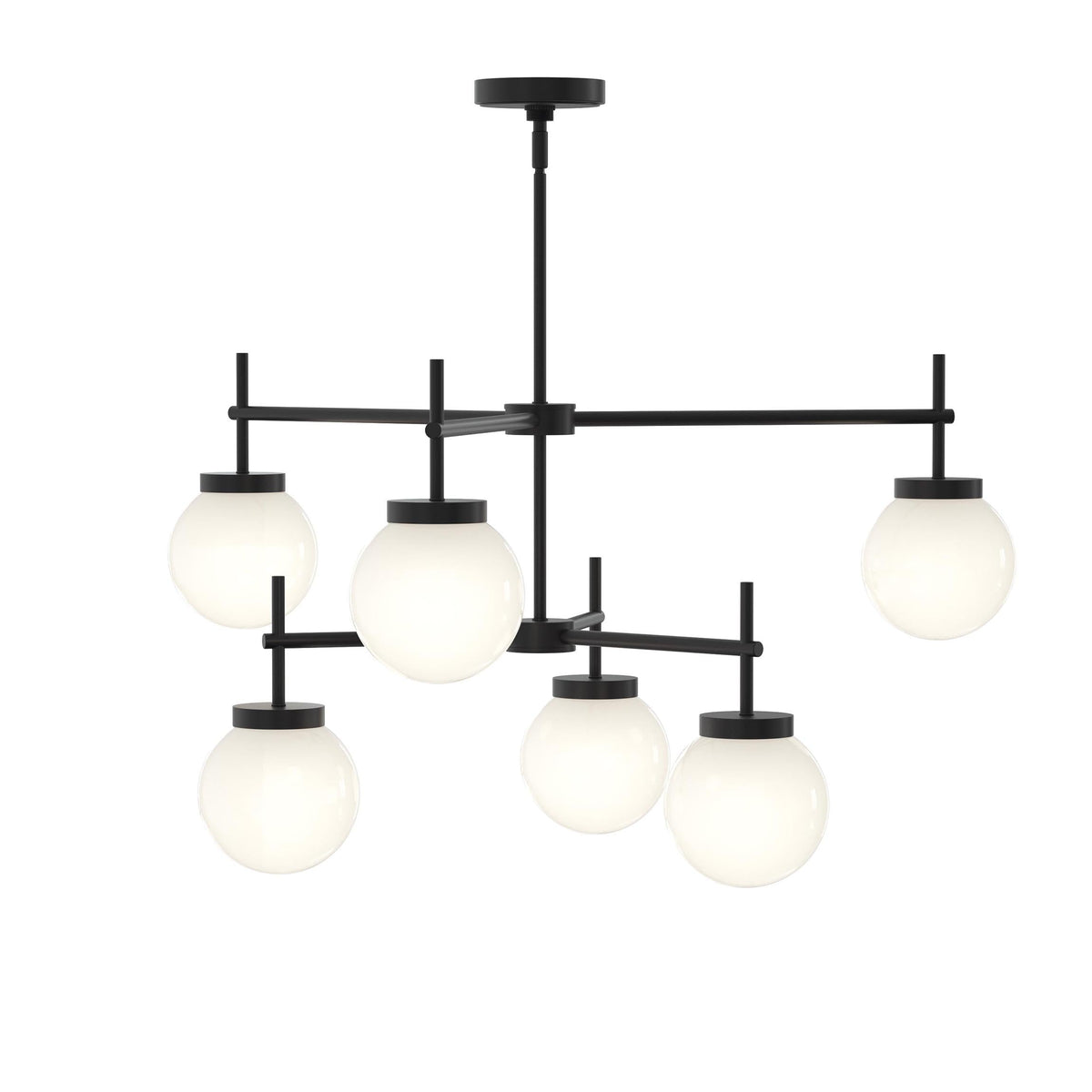 Progress Lighting P400470-31M Rigsby Chandelier Additional View