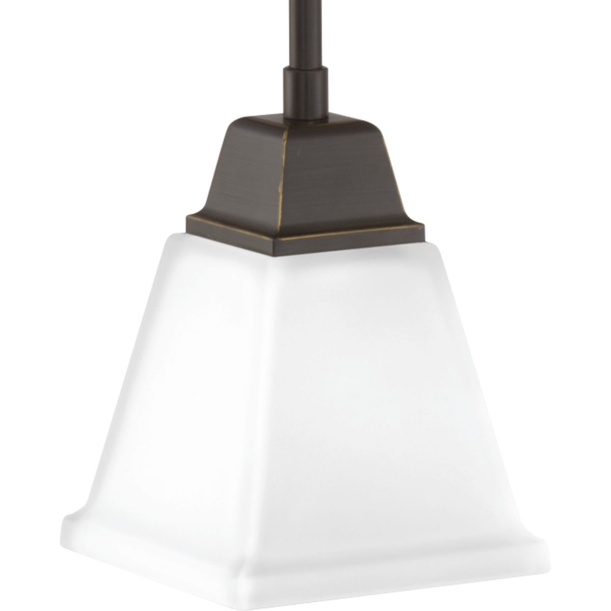 Progress Lighting Clifton Heights 1 light antique bronze mini pendant ceiling light