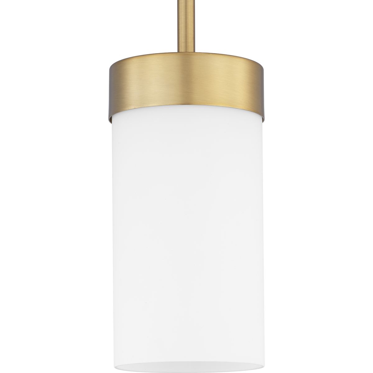 Progress Lighting Elevate 1 light brushed bronze mini pendant