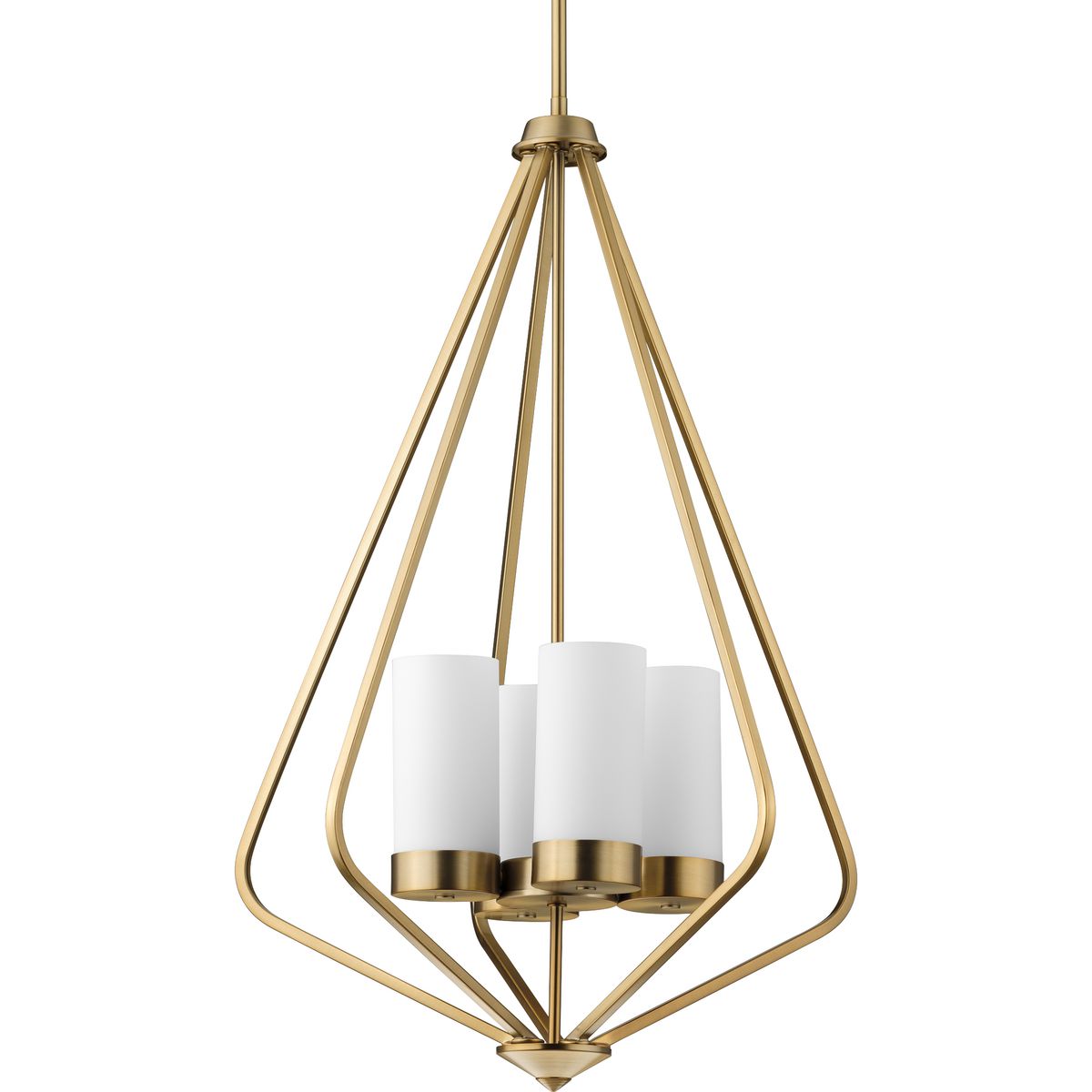 Progress Lighting P500305-109 Elevate 4 light brushed bronze pendant ceiling light