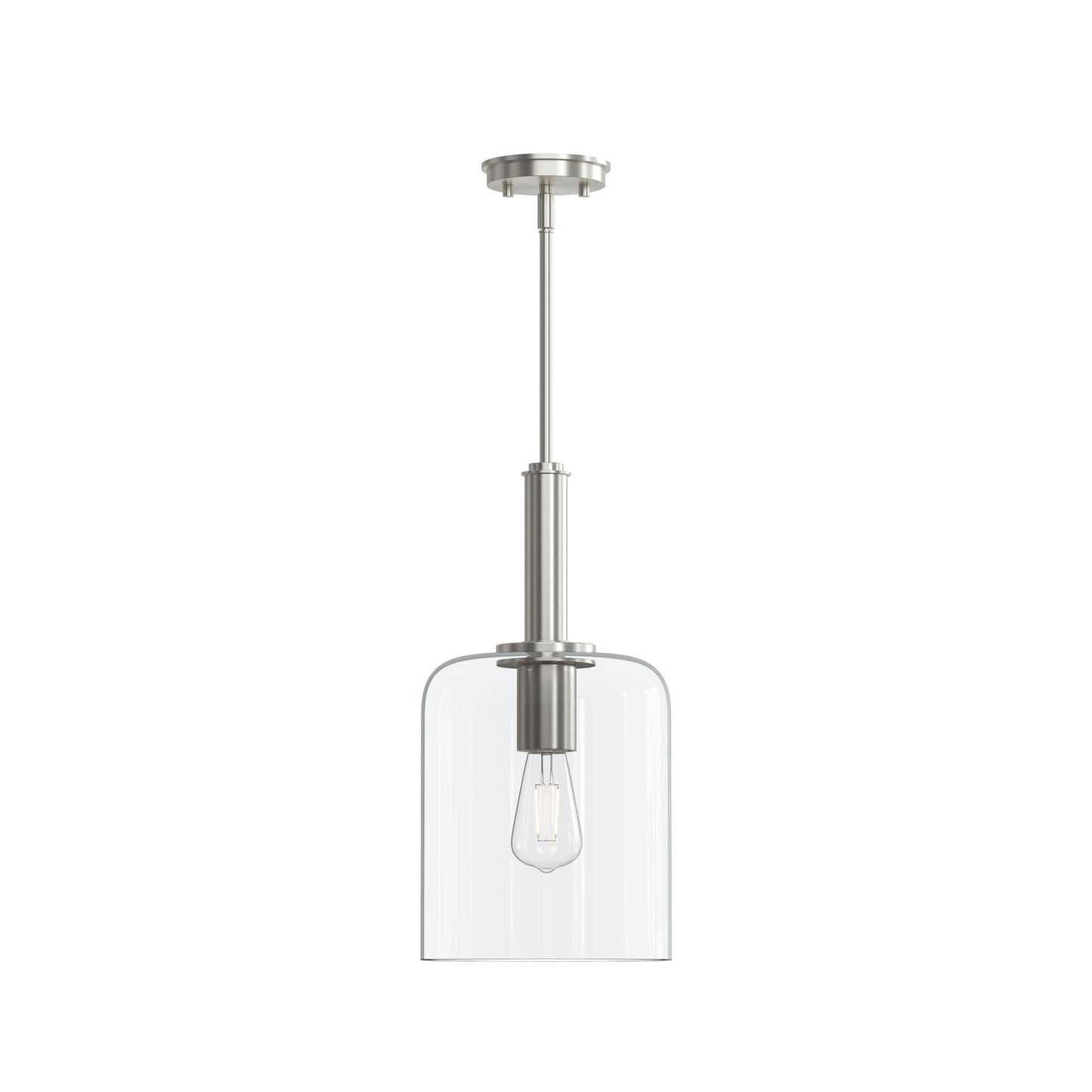 Progress Lighting P500509-009 Reines Brushed Nickel Pendant Ceiling Light - Image 9