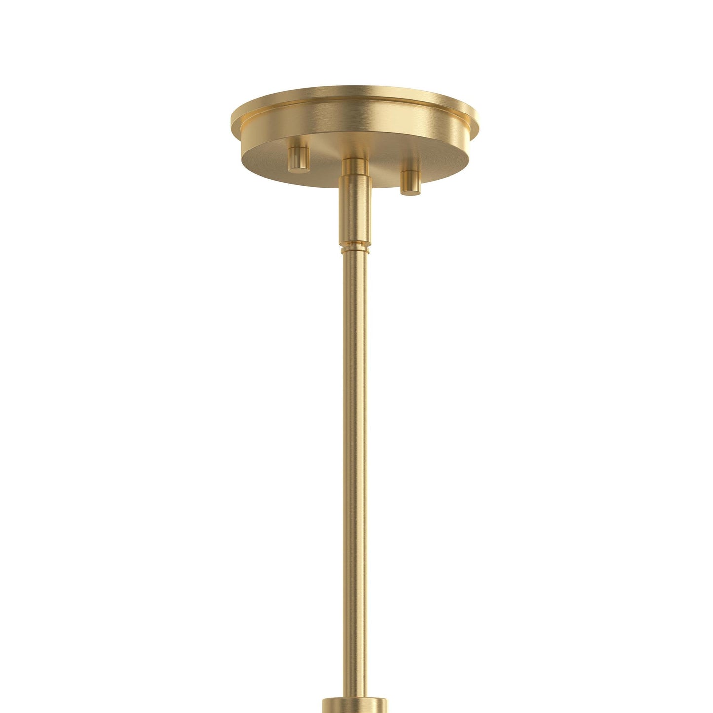 Progress Lighting P500509-191 Reines 1 Light Brushed Gold Pendant Ceiling Light