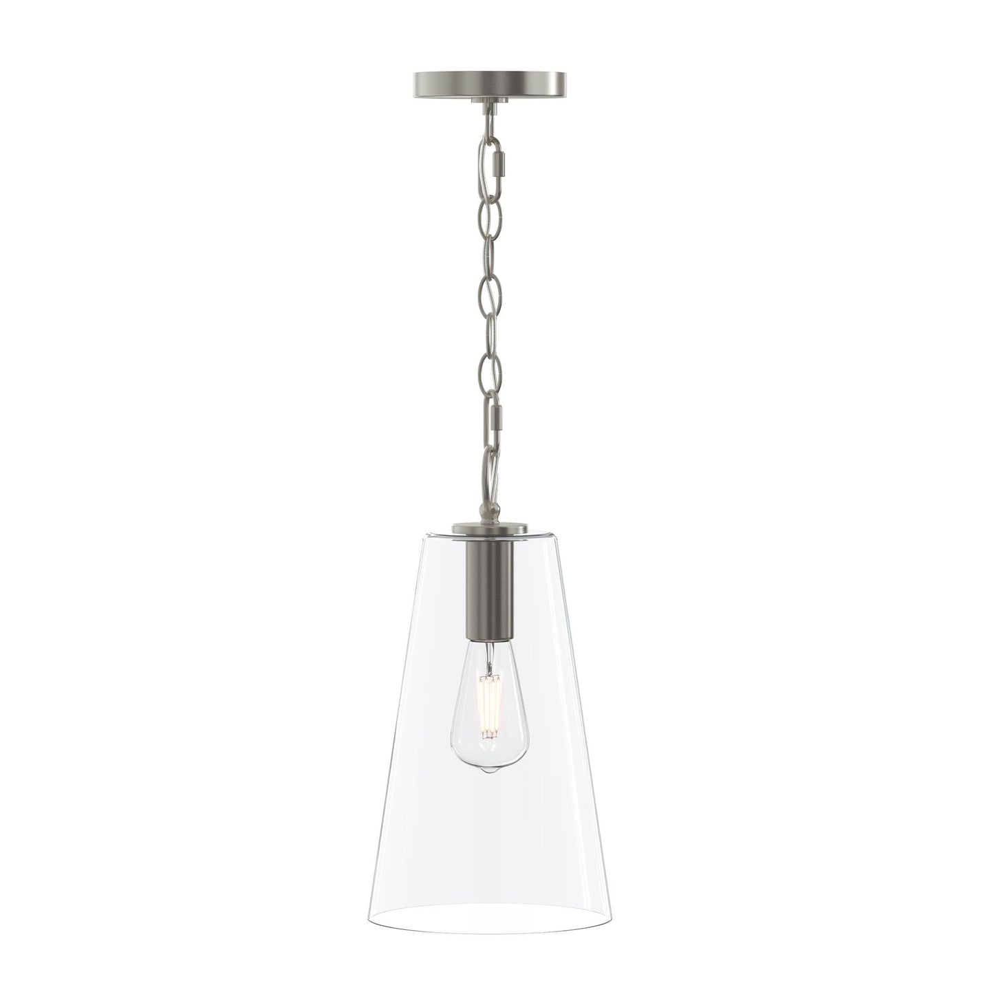 Progress Lighting P500511-009 Jheni Brushed Nickel Pendant - Alternate View 8