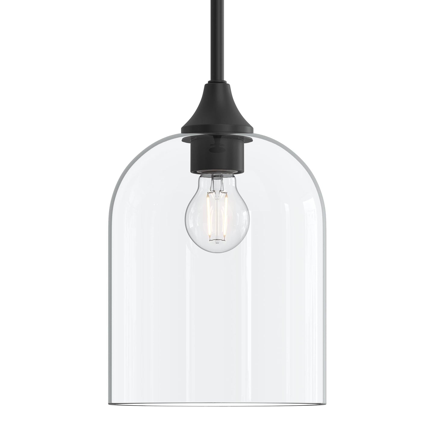 Progress Lighting P500514-31M Ilia 1 Light 8 inch Matte Black Pendant Ceiling Light