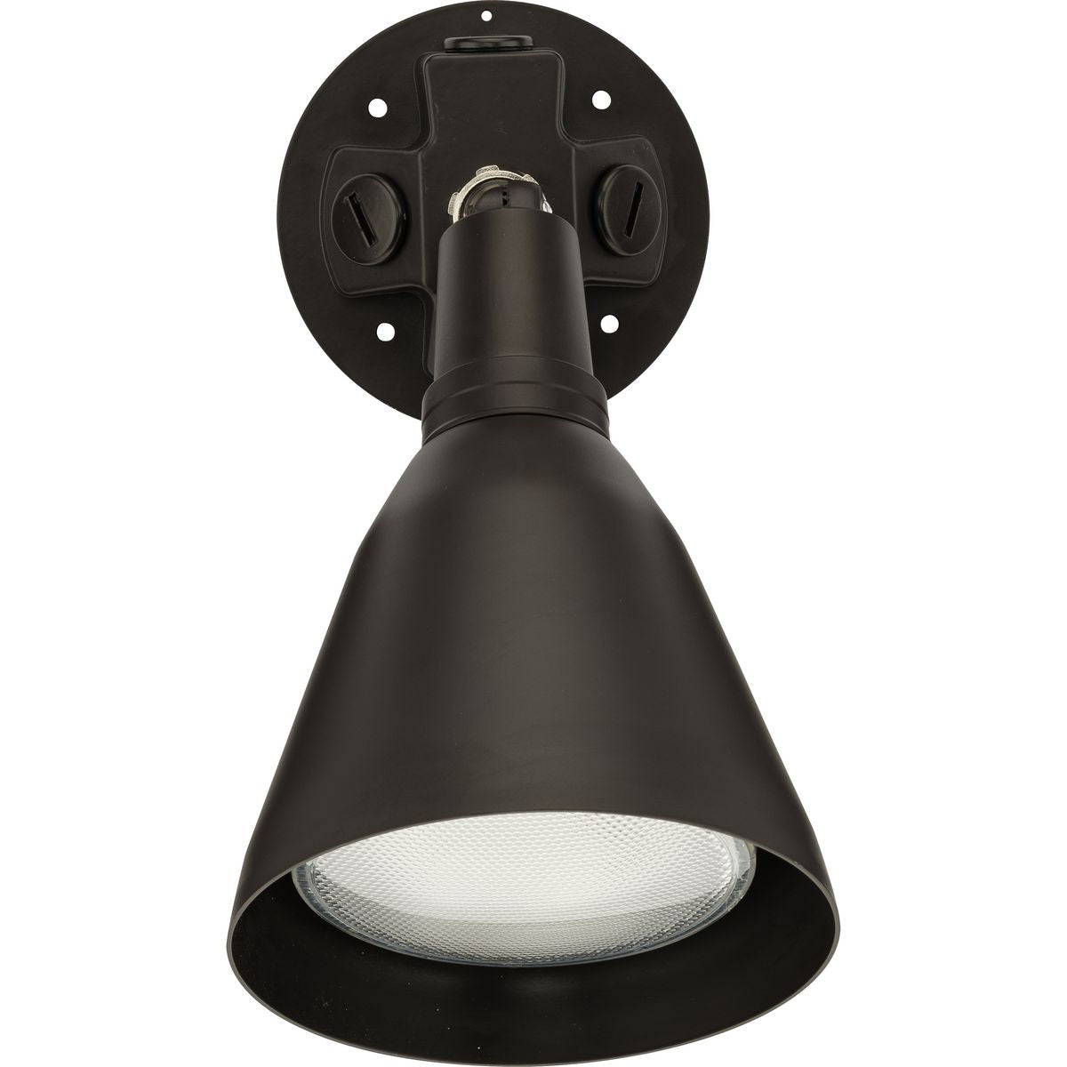 Progress Lighting P5202-20 Par Lampholder 1 Light Adjustable Swivel Flood Light Antique Bronze
