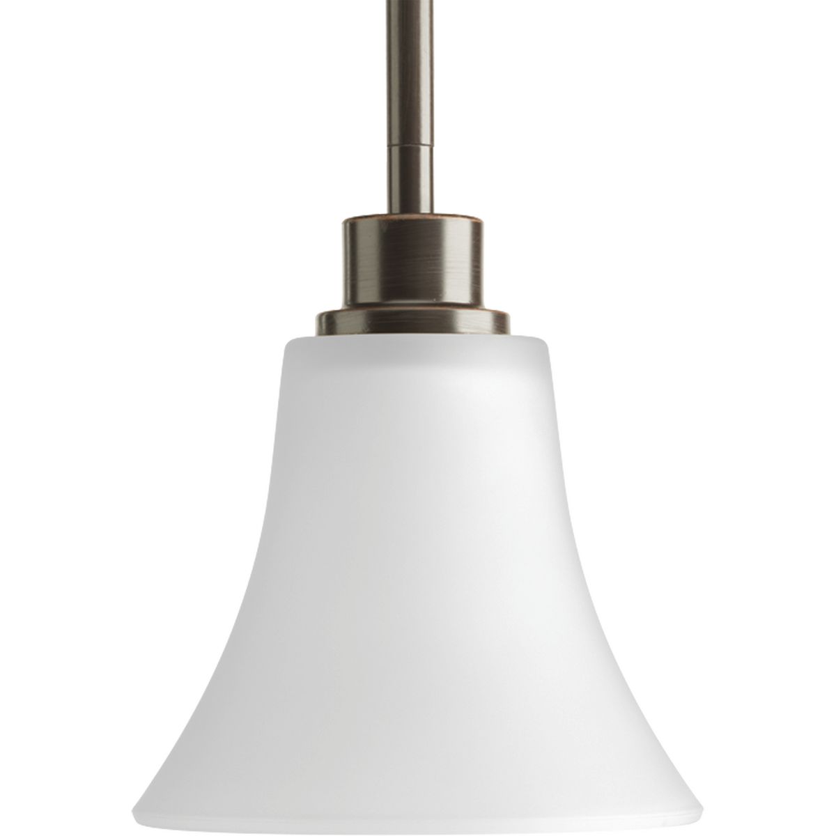 Progress Lighting P5270-20W Joy 1 Light Antique Bronze Mini Pendant Ceiling Light