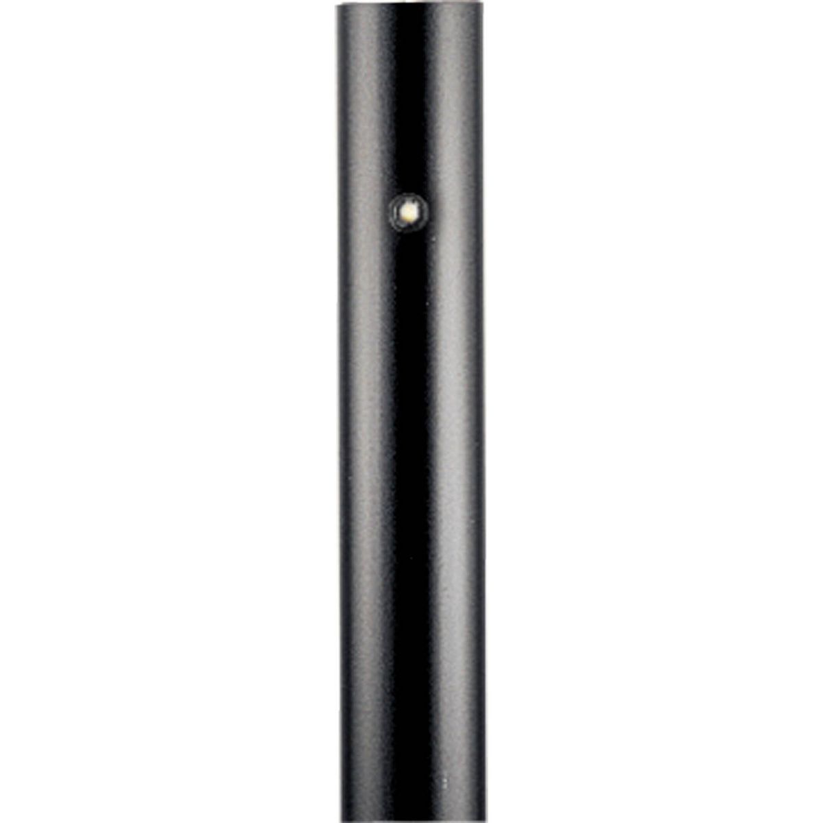 Progress Lighting P5390-31PC Outdoor Posts 7 Foot Matte Black Outdoor Post with Photocell