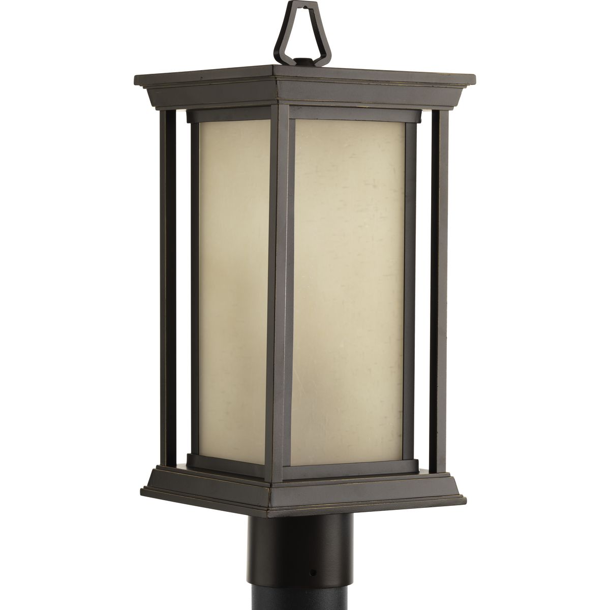 Progress Lighting P5400-20 Endicott 1 Light Antique Bronze Post Lantern Outdoor Light