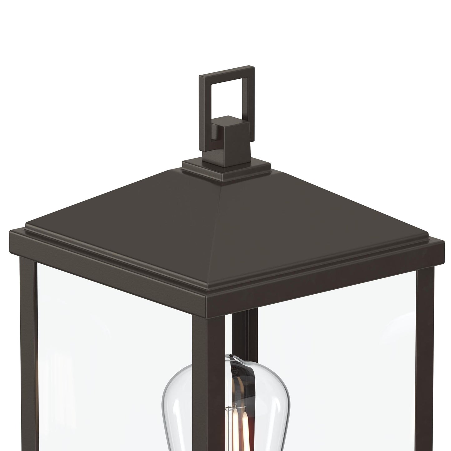 Progress Lighting P540114-020 Cantley Antique Bronze Outdoor Post Lantern