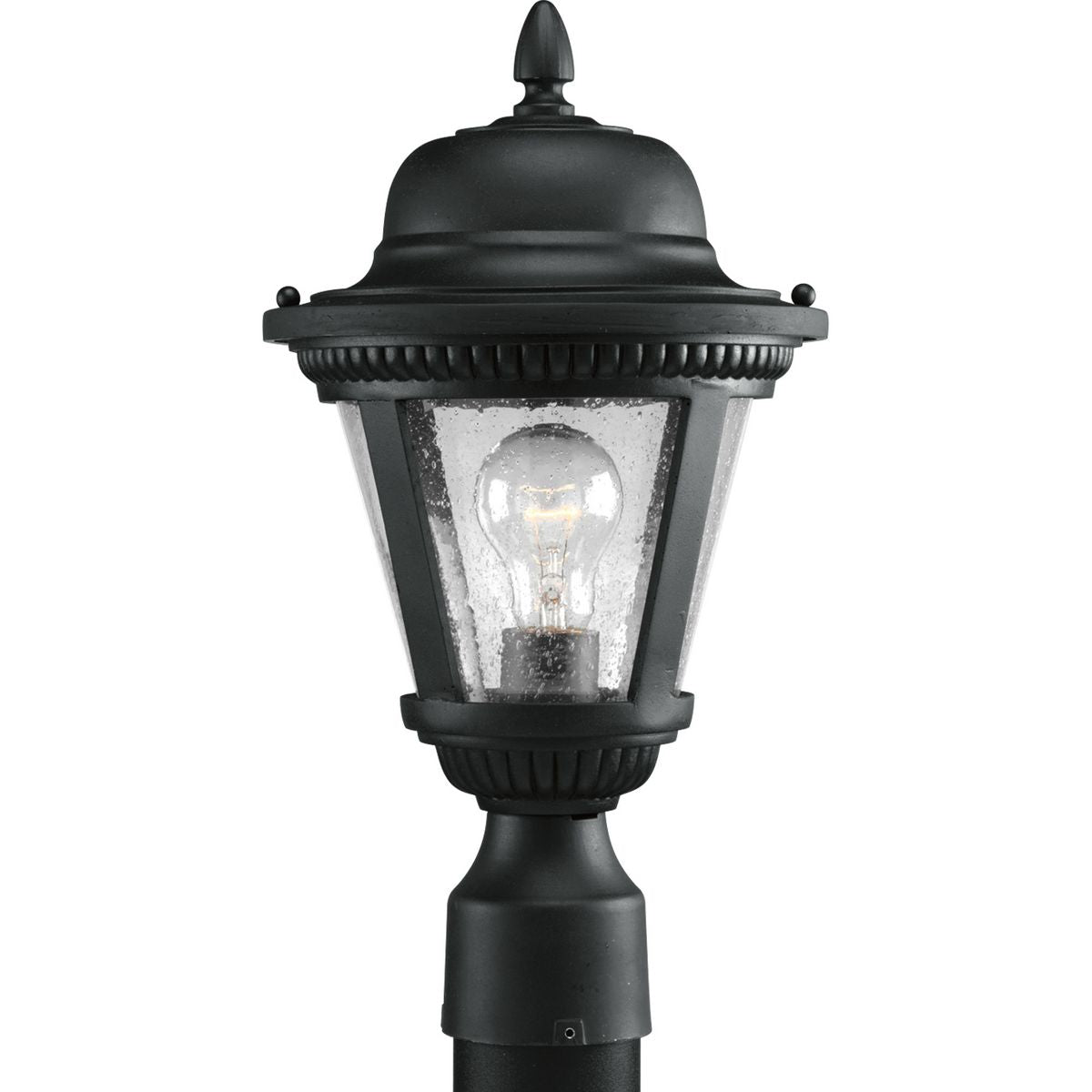 Progress Lighting P5445-31 Westport 1 Light Textured Black Post Lantern