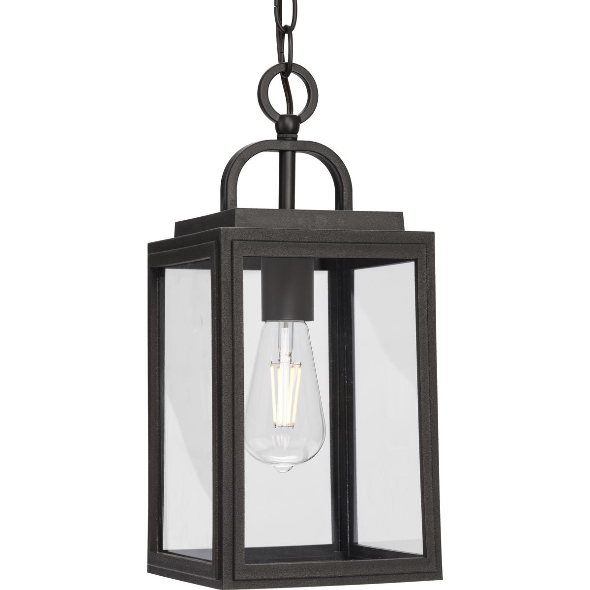 Progress Lighting P550064-020 Grandbury 1 Light Antique Bronze Hanging Lantern