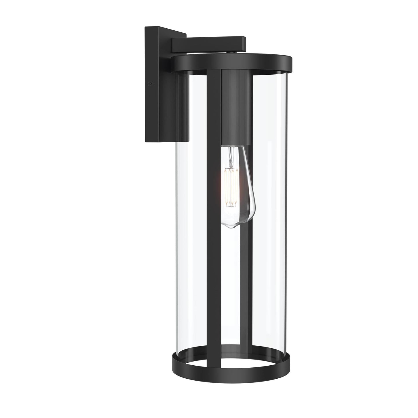 Progress Lighting P560396-31M Kagen Matte Black Outdoor Wall Lantern - Image 8