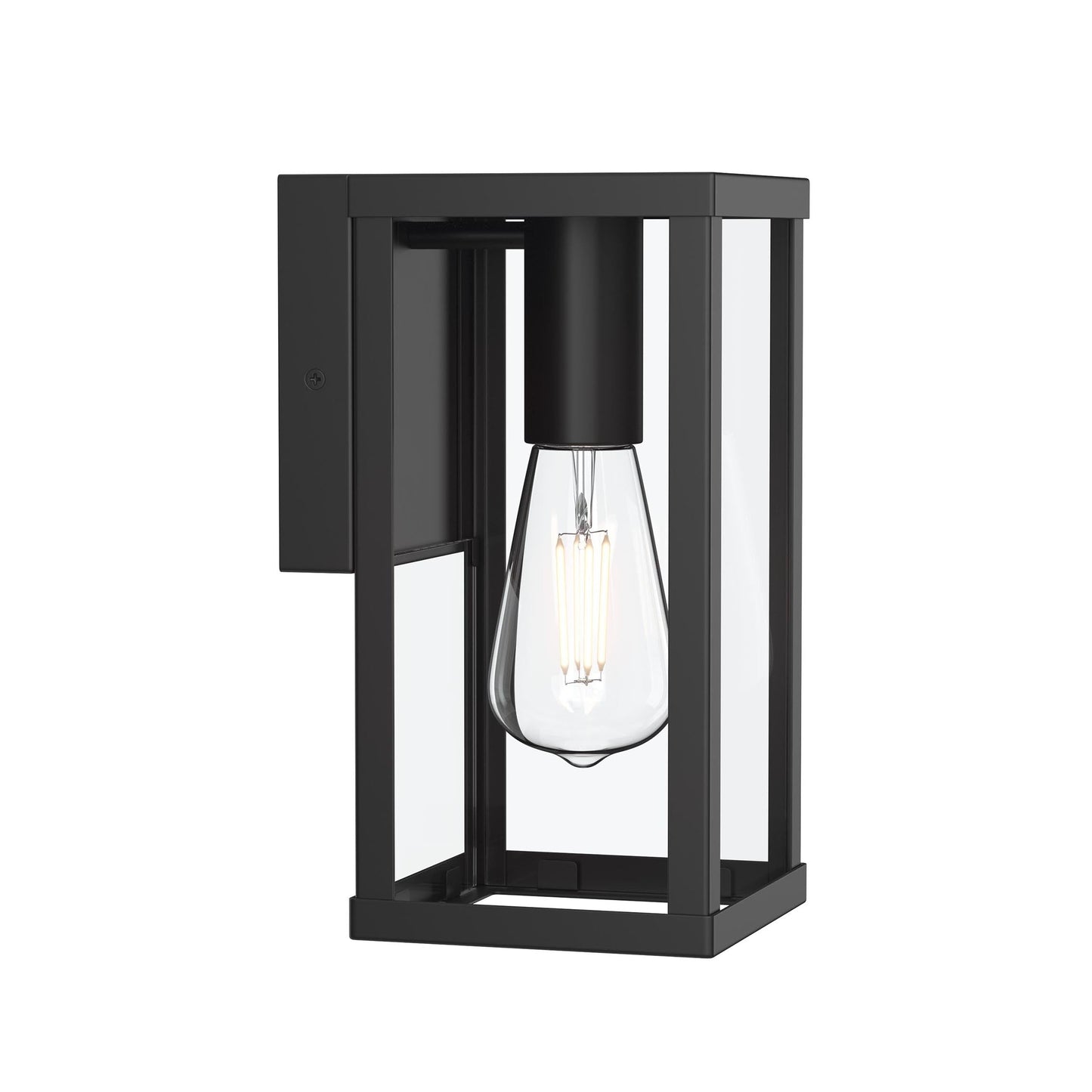 Progress Lighting P560397-31M Ryle Matte Black Outdoor Wall Lantern - Image 7